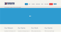 Desktop Screenshot of foundationtobenamedlater.org